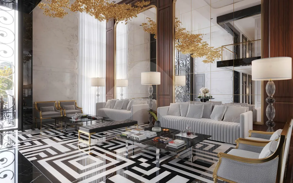 Ópera - Apartamento com 250 m², em Meia Praia — foto 9