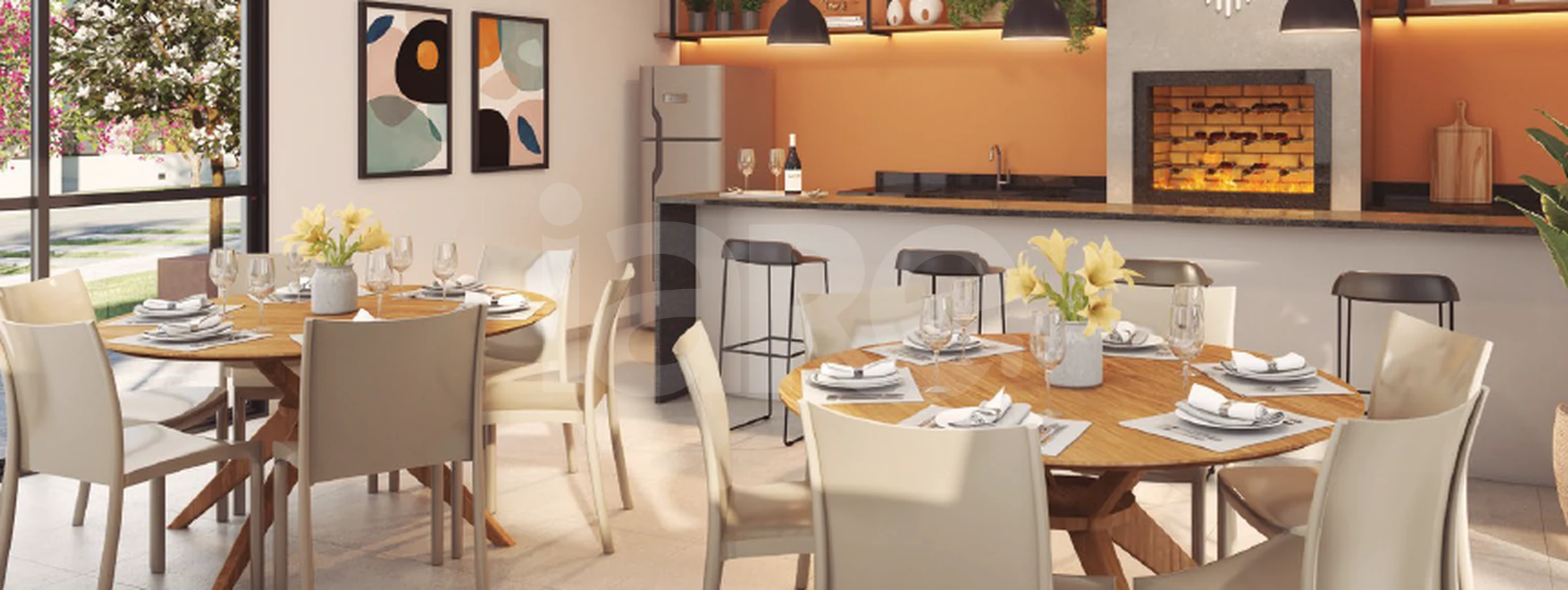 Porto Horizonte - Apartamento com 42,56 m², em Conjunto Habitacional Jamile Dequech — foto 8
