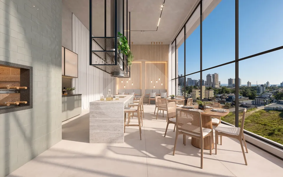 Square - Apartamento com 82,25 m², em Perequê — foto 9