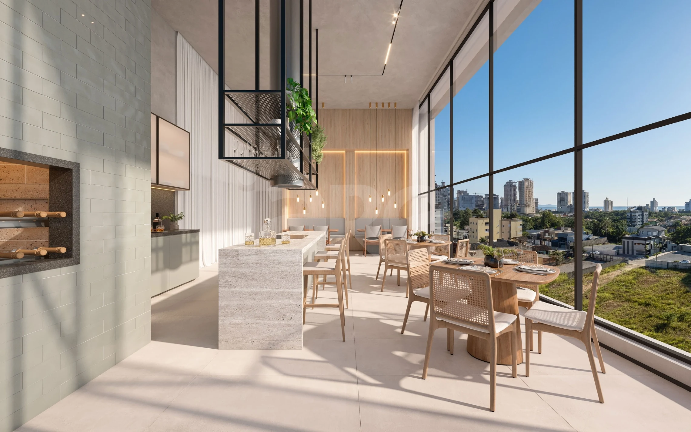 Square - Apartamento com 82,25 m², em Perequê — foto 10