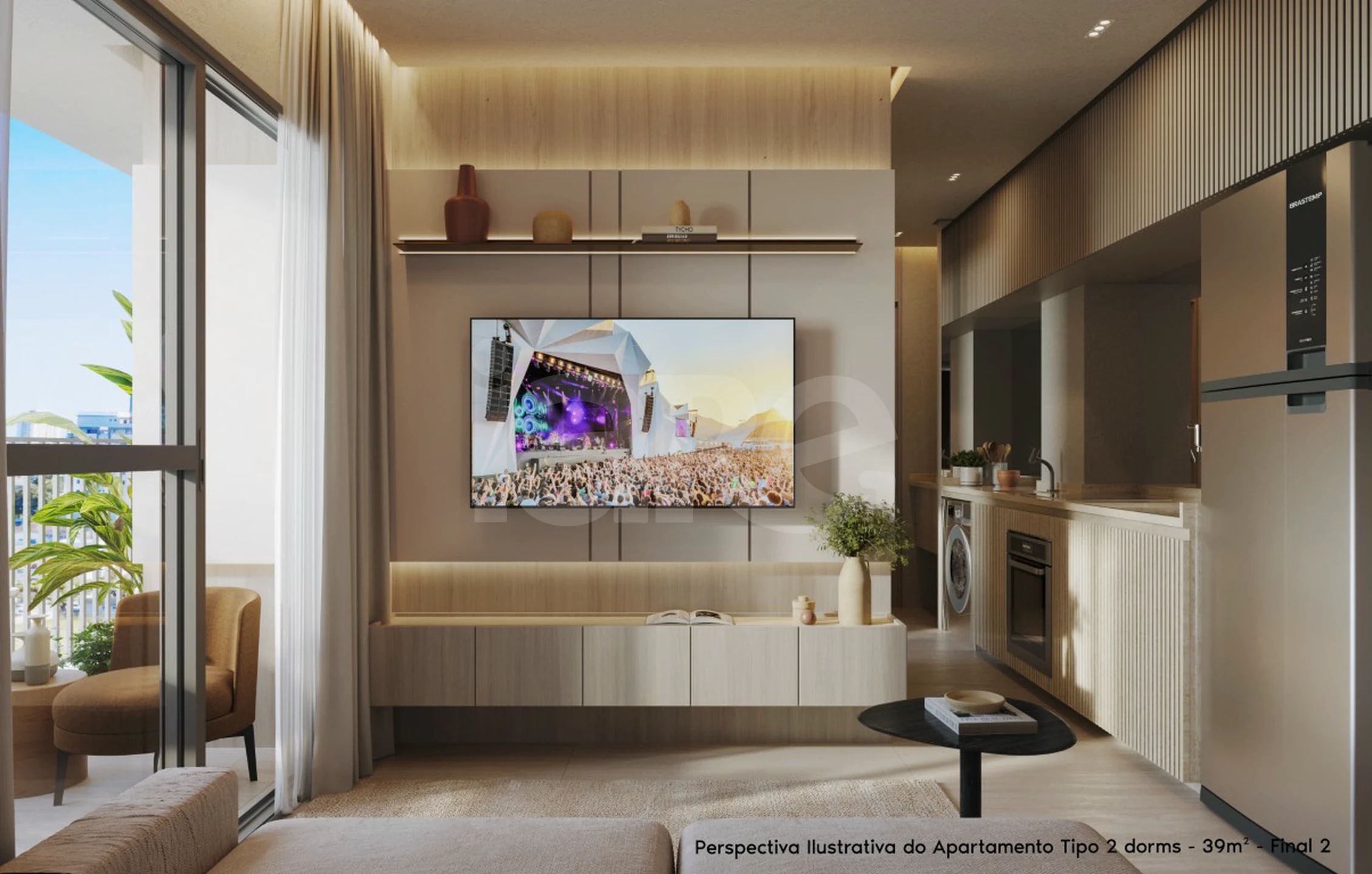 Today Chácara Santo Antônio - Apartamento com 29,55 m², em Chácara Santo Antônio — foto 3