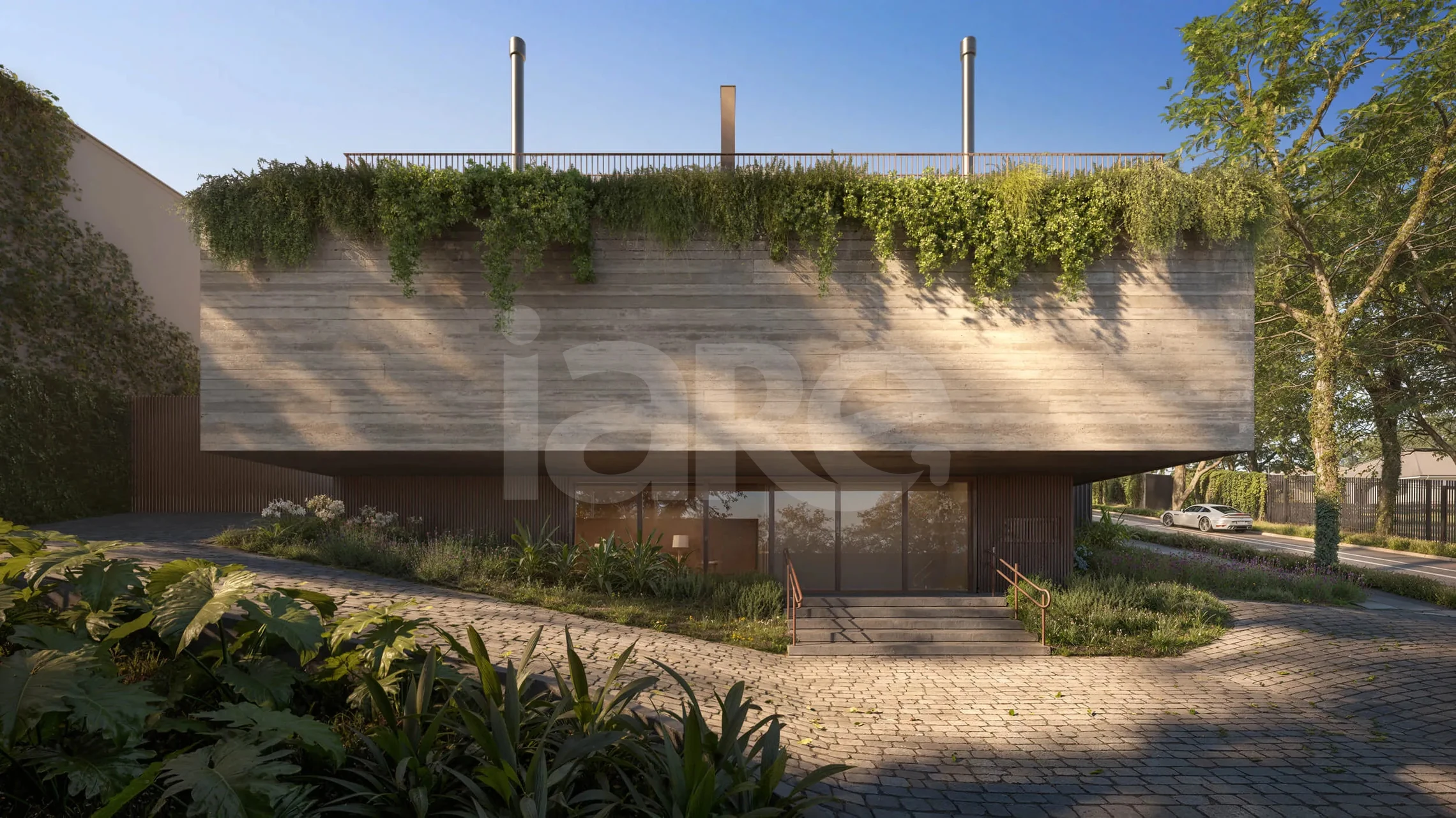 Altana Casas Autorais - Apartamento com 213,85 m², em Menino Deus — foto 1