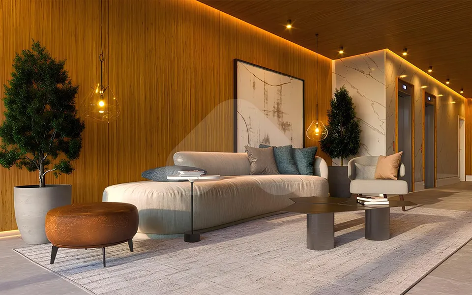 New York - Apartamento com 70 m², em Morretes — foto 3
