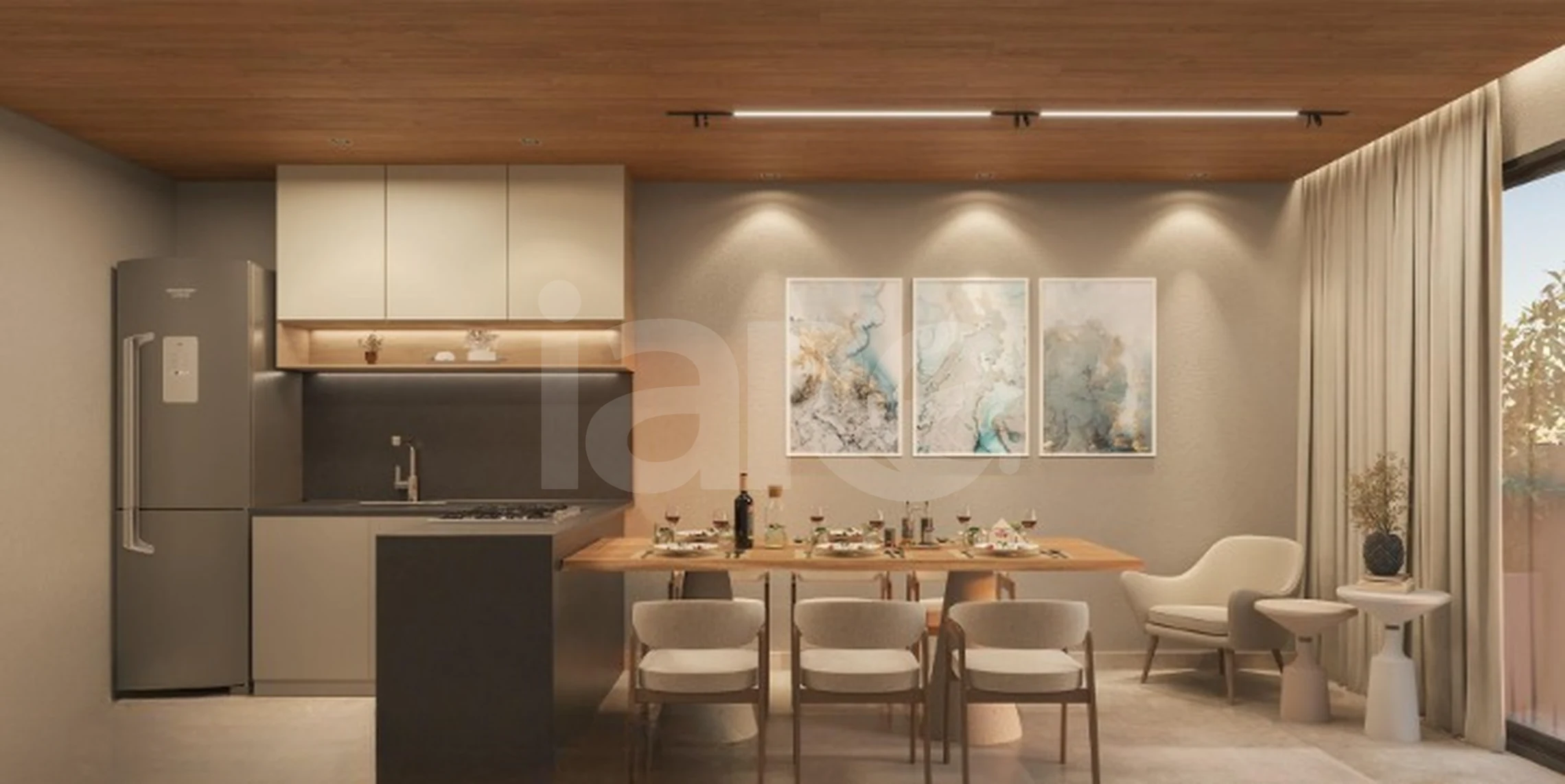 Urban Prime - Apartamento com 30,49 m², em Jardim Oceania — foto 10