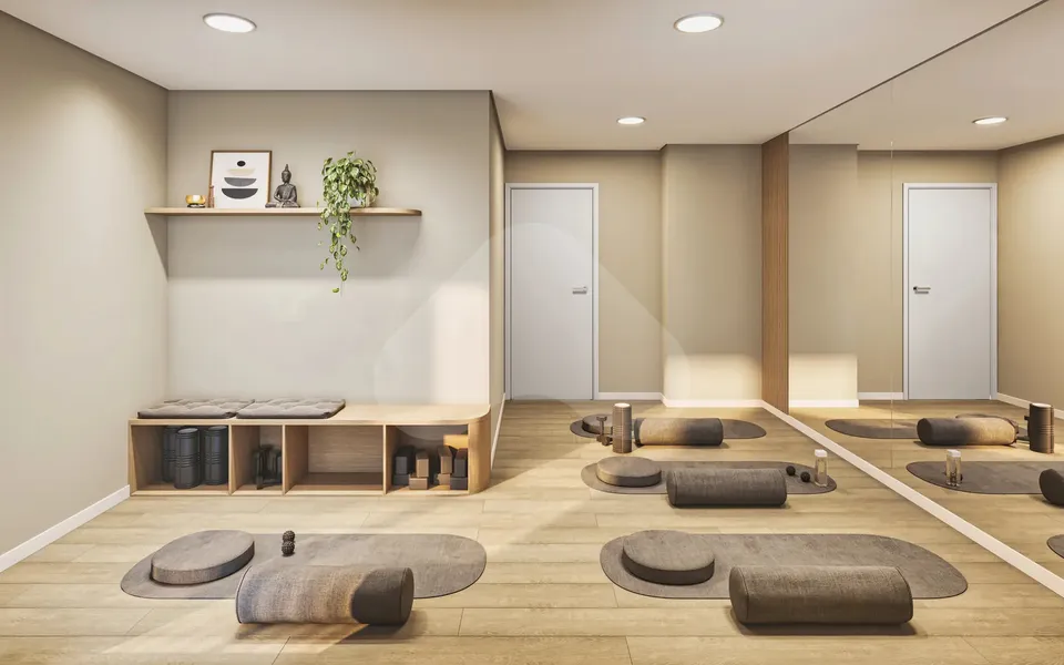 Bio Parque Nabuco - Apartamento com 35,07 m², em Jardim Prudência — foto 3