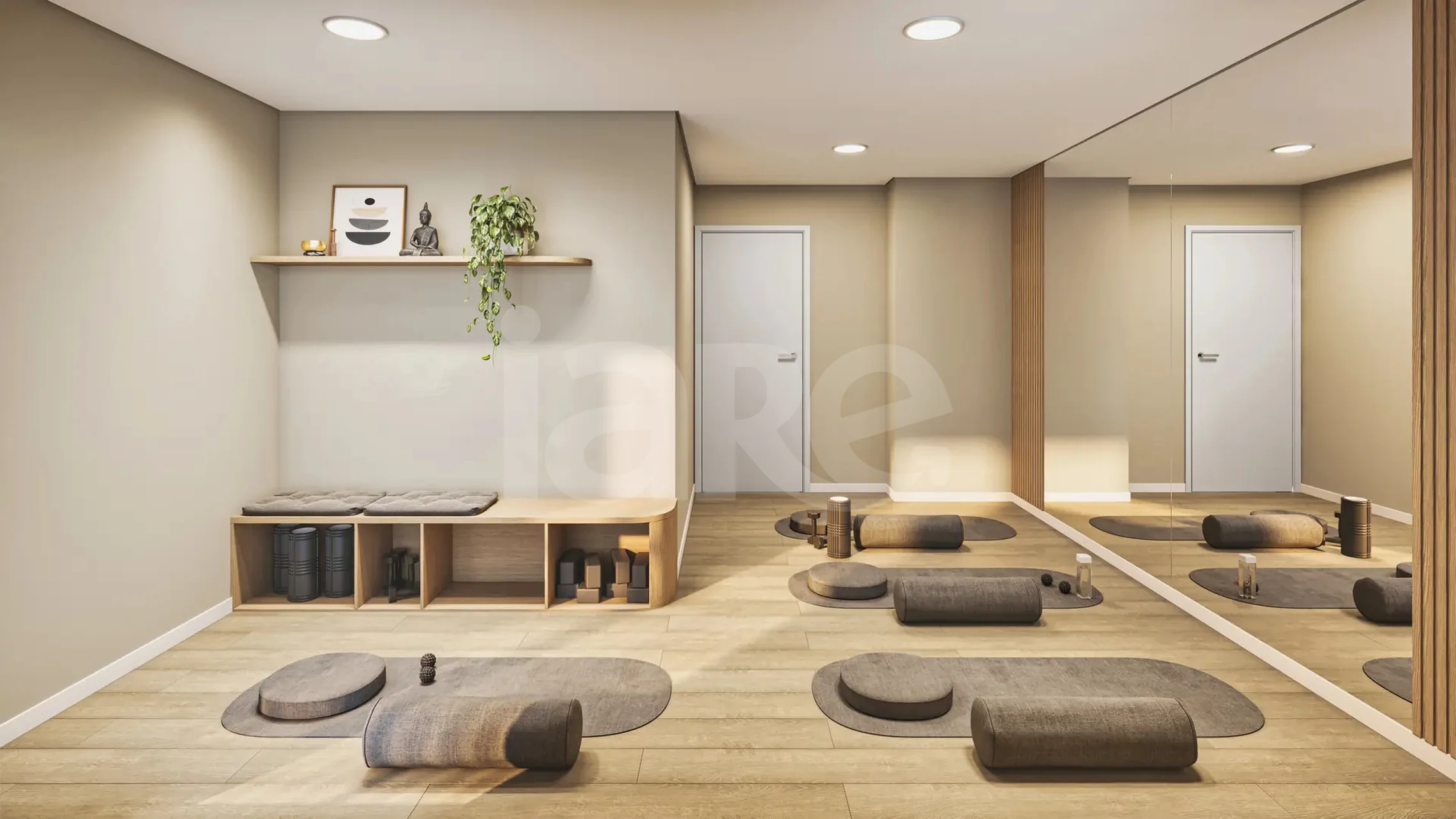 Bio Parque Nabuco - Apartamento com 35,07 m², em Jardim Prudência — foto 3