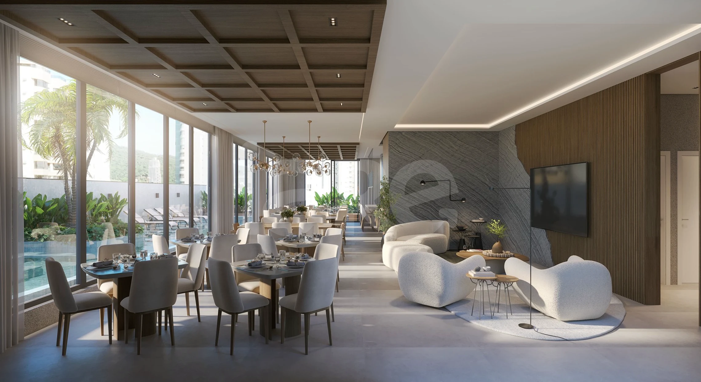 Soul City - Studio com 40,76 m², em Fazenda — foto 12