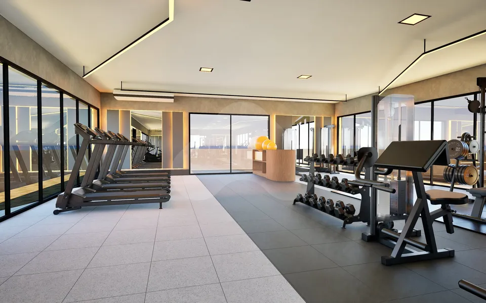 Alto Lindóia Resort - Apartamento com 36,76 m², em Sarandi — foto 9