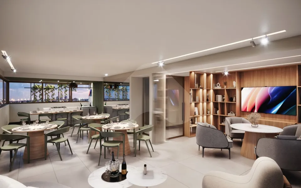 Parnamirim Design - Apartamento com 49,13 m², em Casa Forte — foto 5