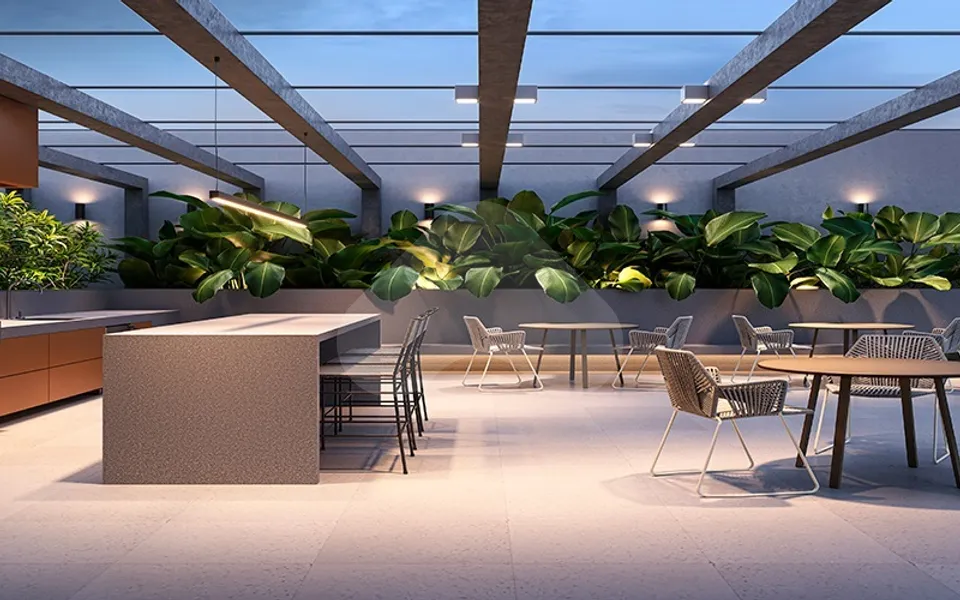 Isa Brooklin - Apartamento com 219,94 m², em Brooklin Paulista — foto 8