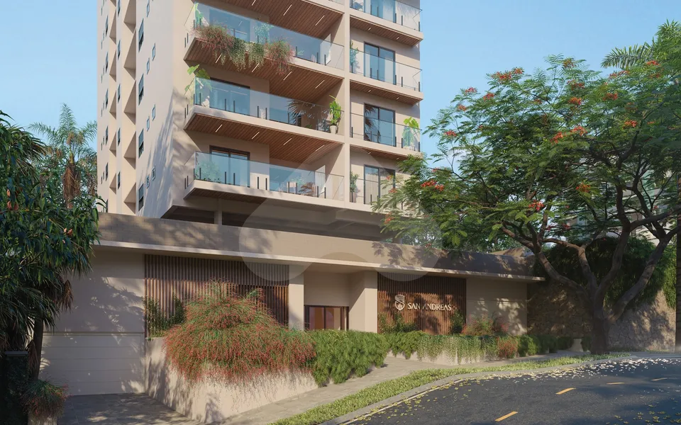 San Andreas Residence - Apartamento com 77,52 m², em Higienópolis — foto 2