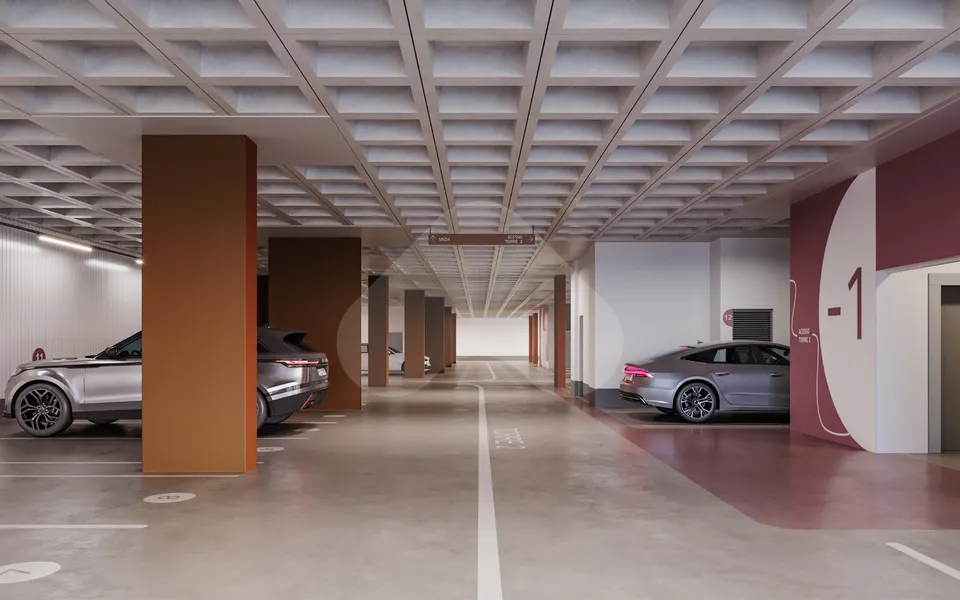 Nest - Apartamento com 84,91 m², em Alto da Rua XV — foto 13