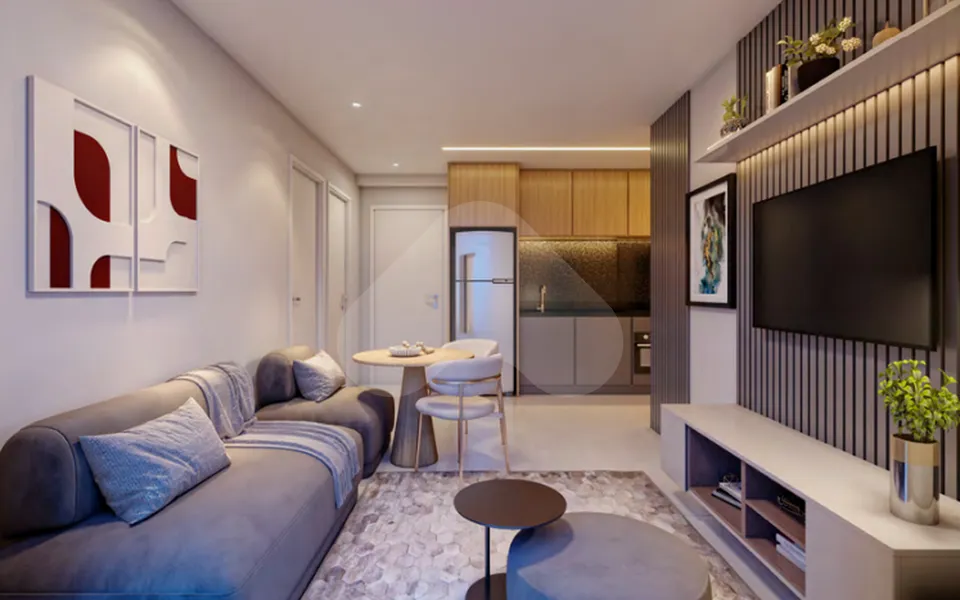 Monumental Residencial Conx - Apartamento com 29,66 m², em Santo Amaro — foto 6