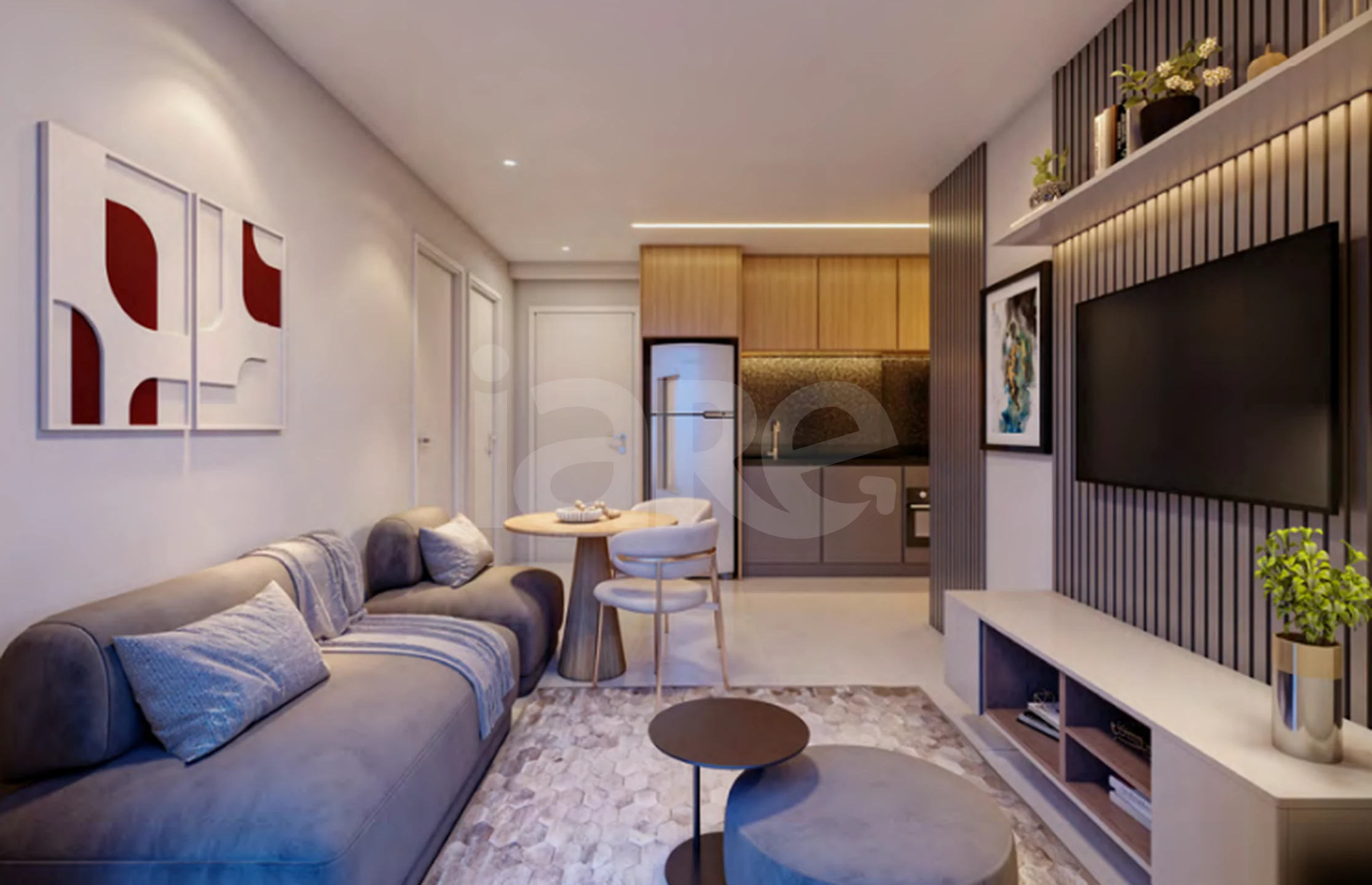 Monumental Residencial Conx - Apartamento com 44,59 m², em Santo Amaro — foto 6