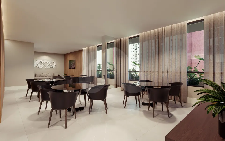 Edifício Greca Tower - Apartamento com 155,39 m², em Água Verde — foto 10