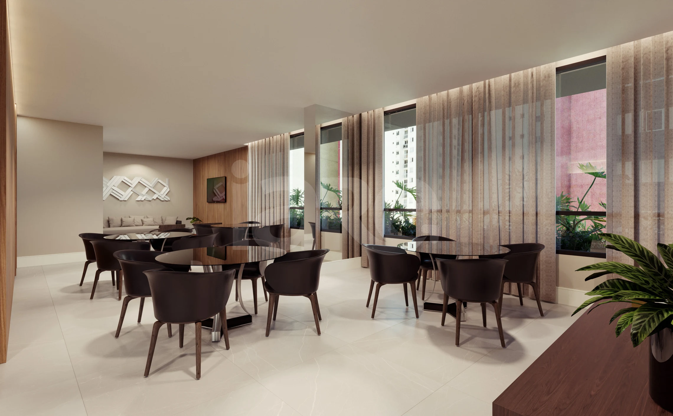 Edifício Greca Tower - Apartamento com 202,19 m², em Água Verde — foto 18