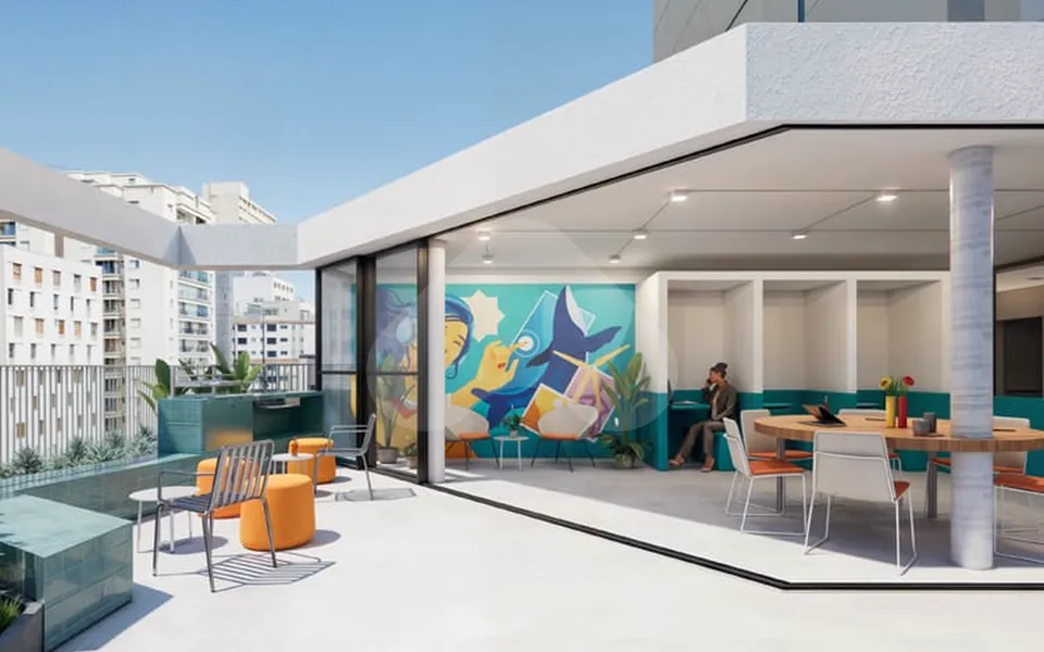 Nurban Rua das Palmeiras - Studio com 17,08 m², em Santa Cecília — foto 22