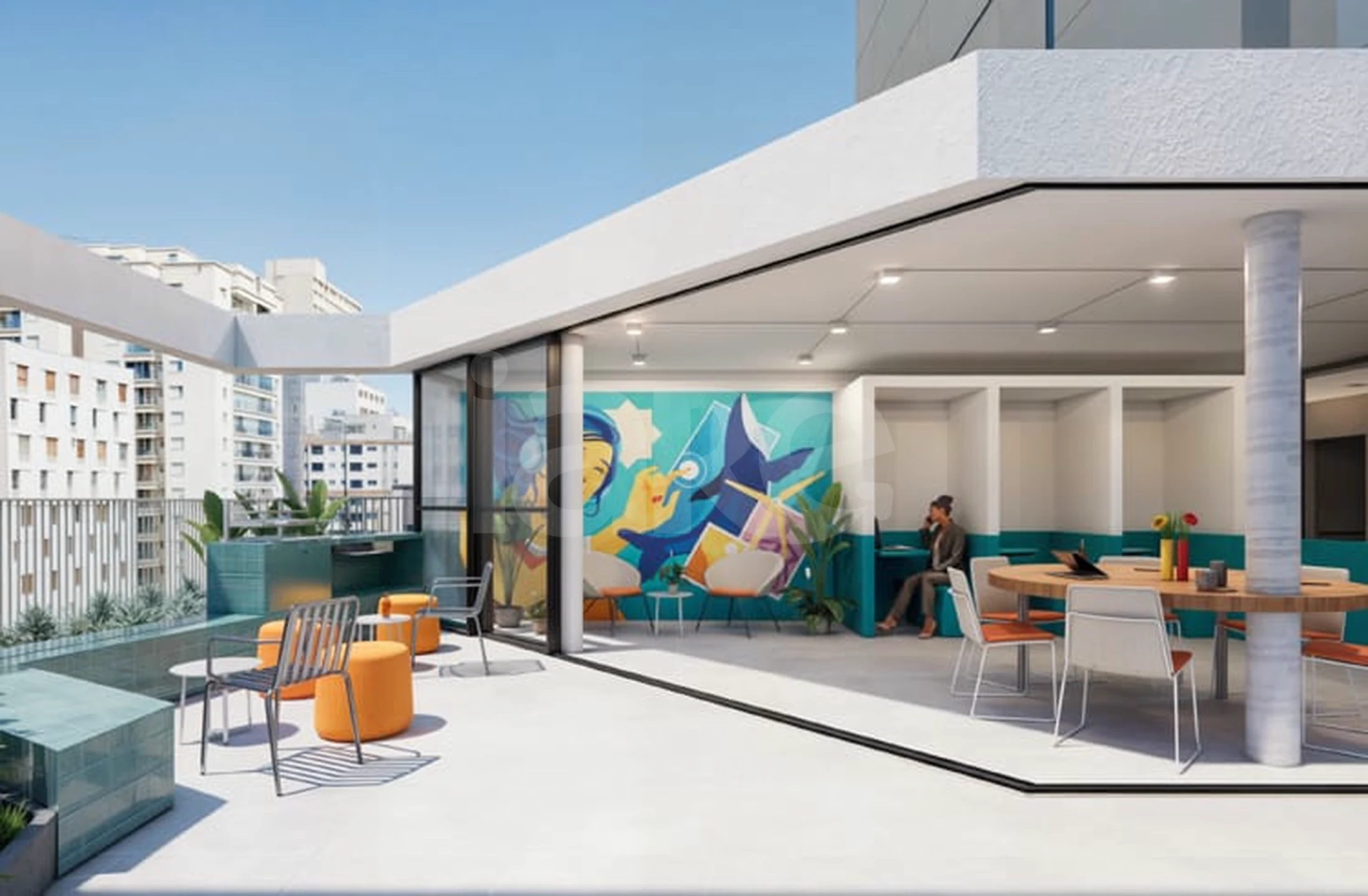 Nurban Rua das Palmeiras - Studio com 24 m², em Santa Cecília — foto 22