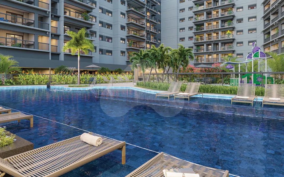 Blue Marine Home Resort - Studio com 26,56 m², em Vila Monte Alegre — foto 34