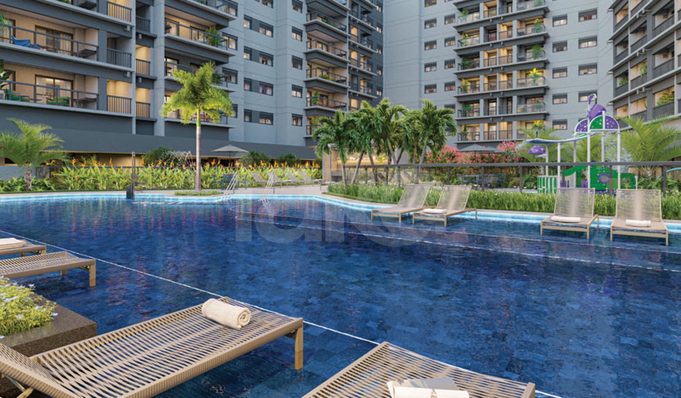 Blue Marine Home Resort - Apartamento com 56,47 m², em Vila Monte Alegre — foto 34