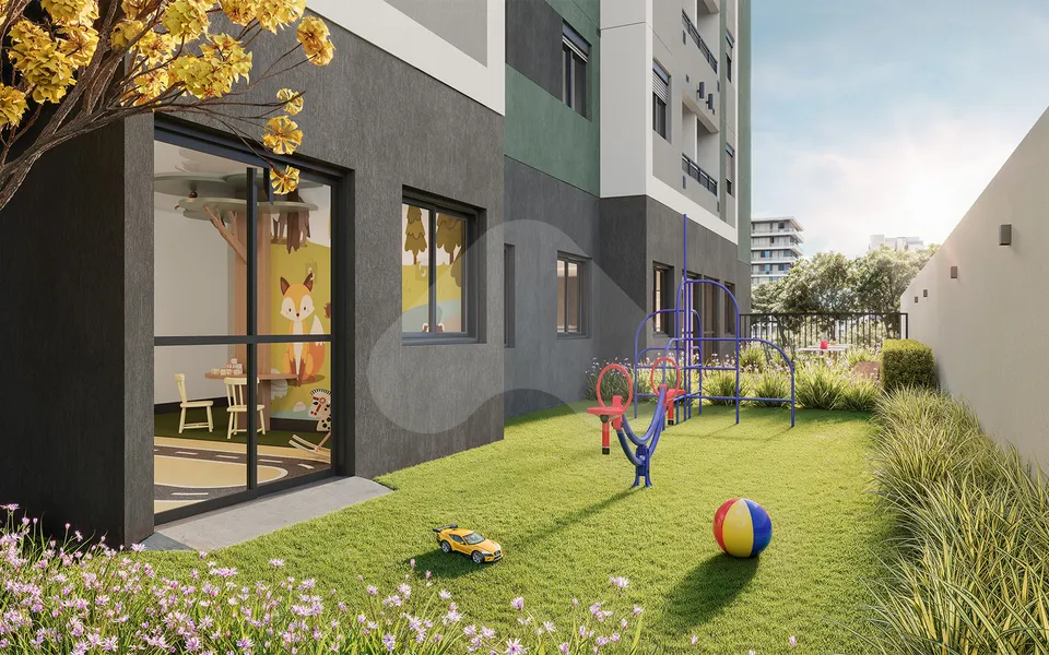 Vinx Marajoara - Apartamento com 24,79 m², em Jardim Marajoara — foto 5