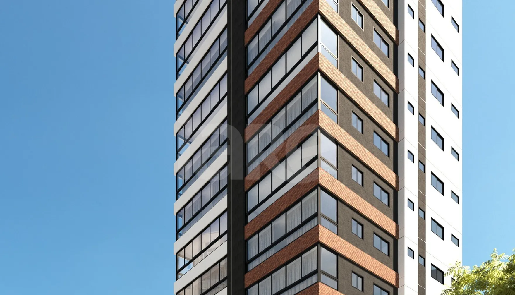 Joe Residence - Garden com 97,51 m², em Meia Praia — foto 1