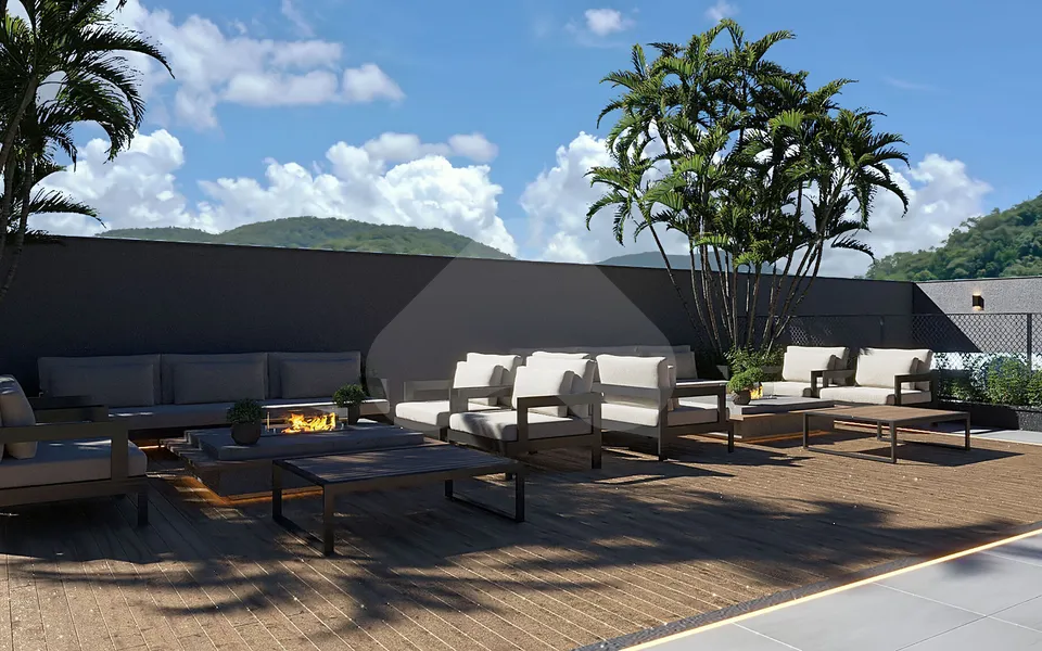 Torres do Atlântico - Apartamento com 132 m², em Meia Praia — foto 12
