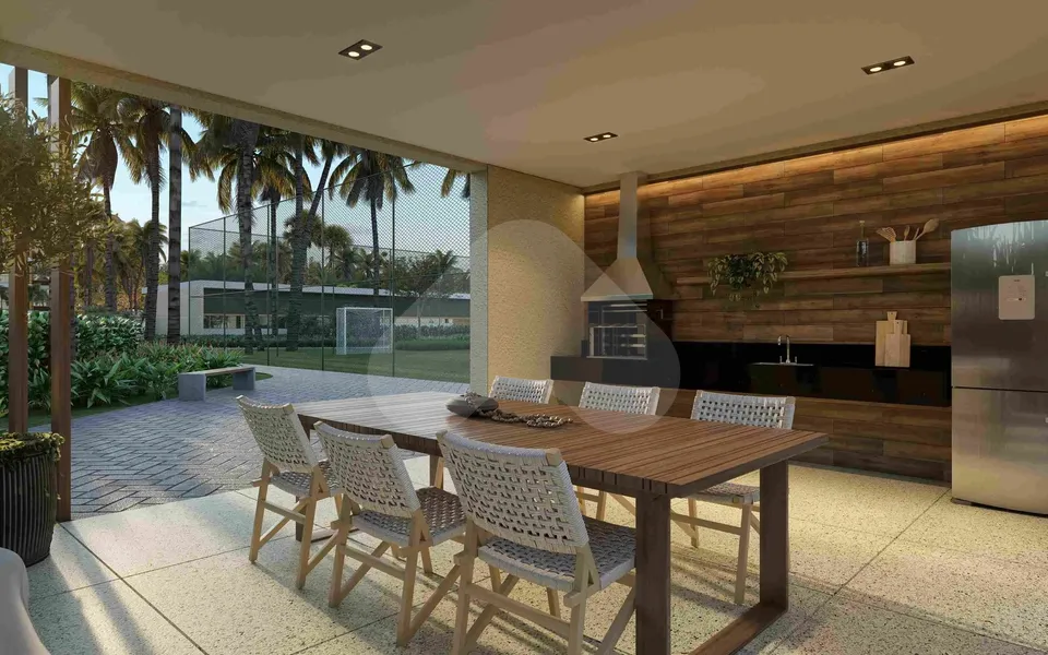 Beach Class Manguinhos - Apartamento com 45,05 m², em Tamandaré — foto 18