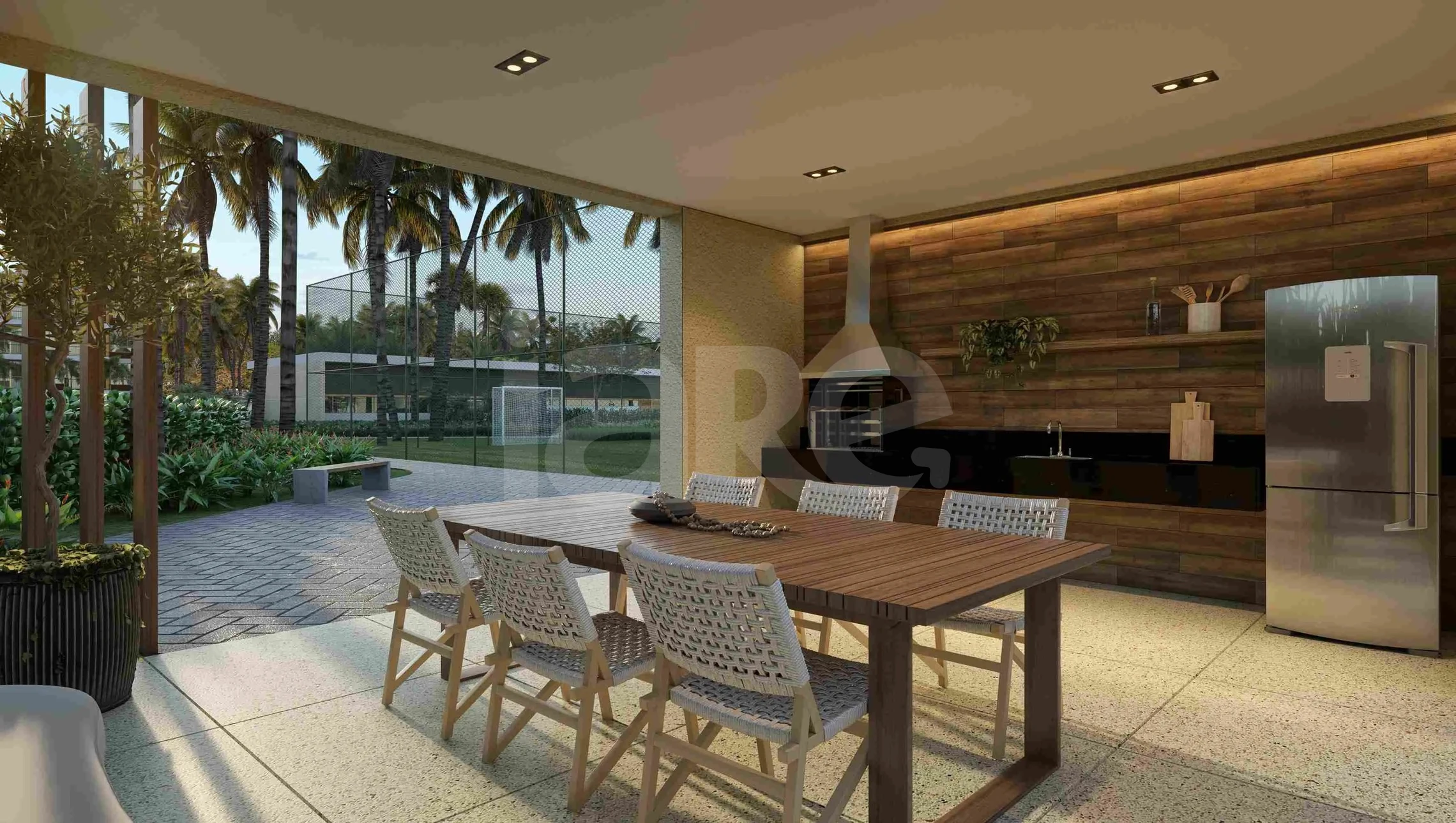 Beach Class Manguinhos - Apartamento com 45,05 m², em Tamandaré — foto 29