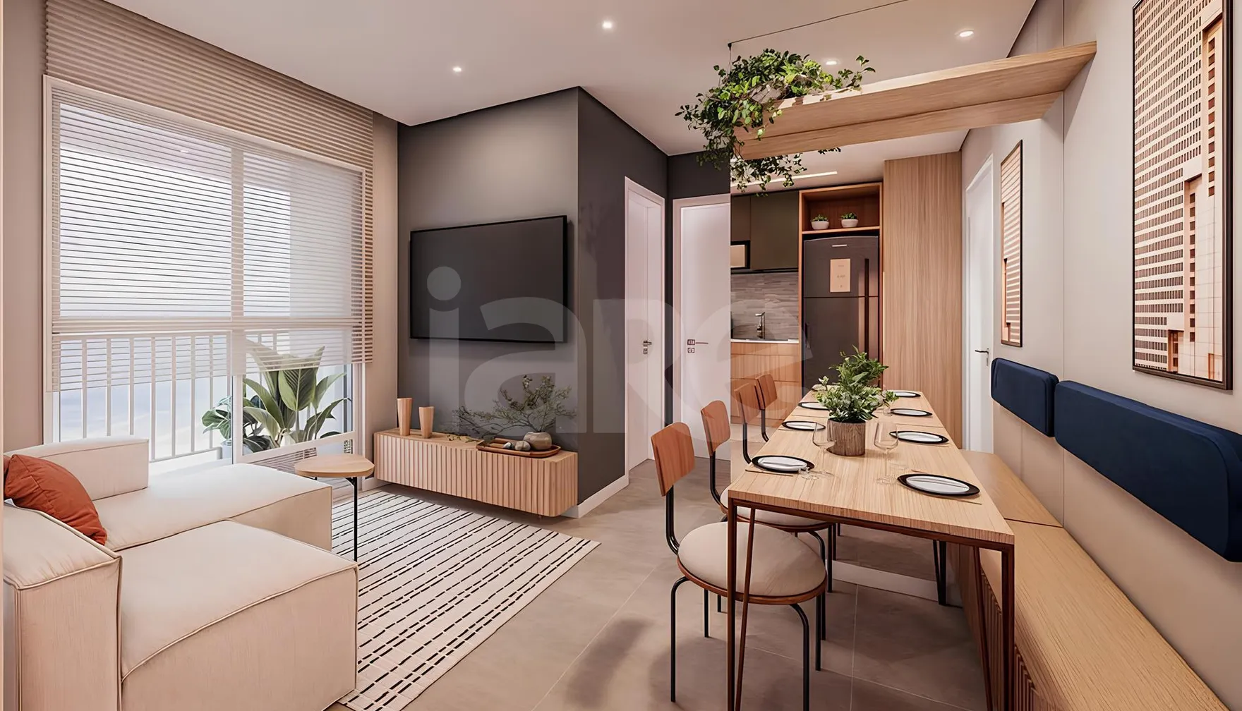Oli Ipiranga - Apartamento com 35,25 m², em Ipiranga — foto 3