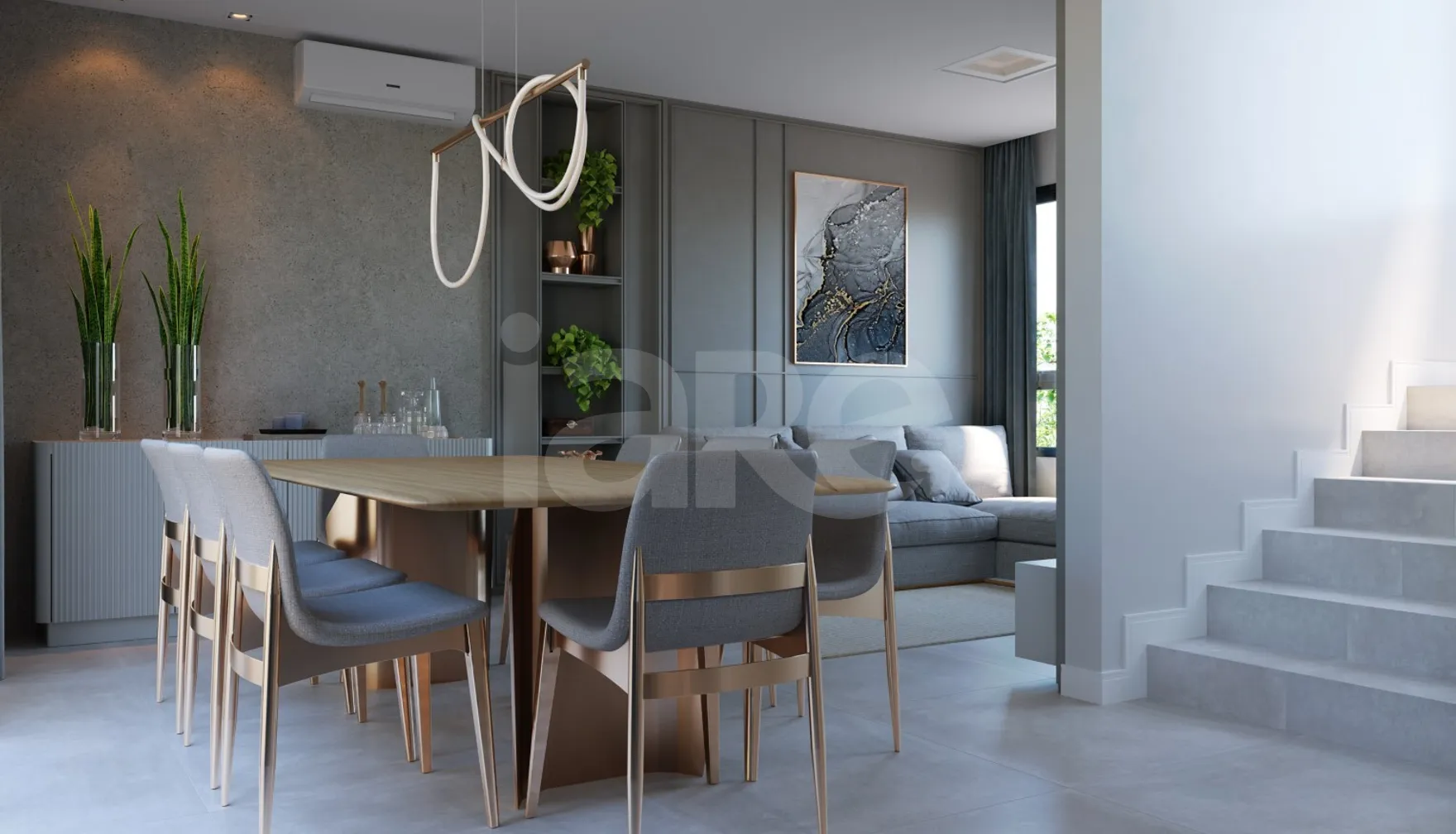 Vila Unika - Casa com 167,13 m², em Santa Felicidade — foto 2