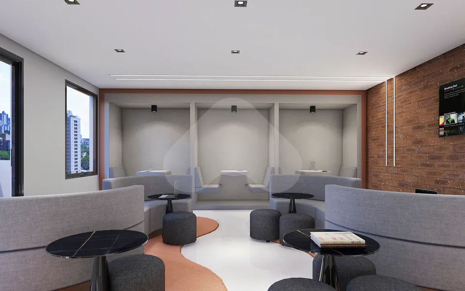 Wave - Apartamento com 33 m², em República — foto 25