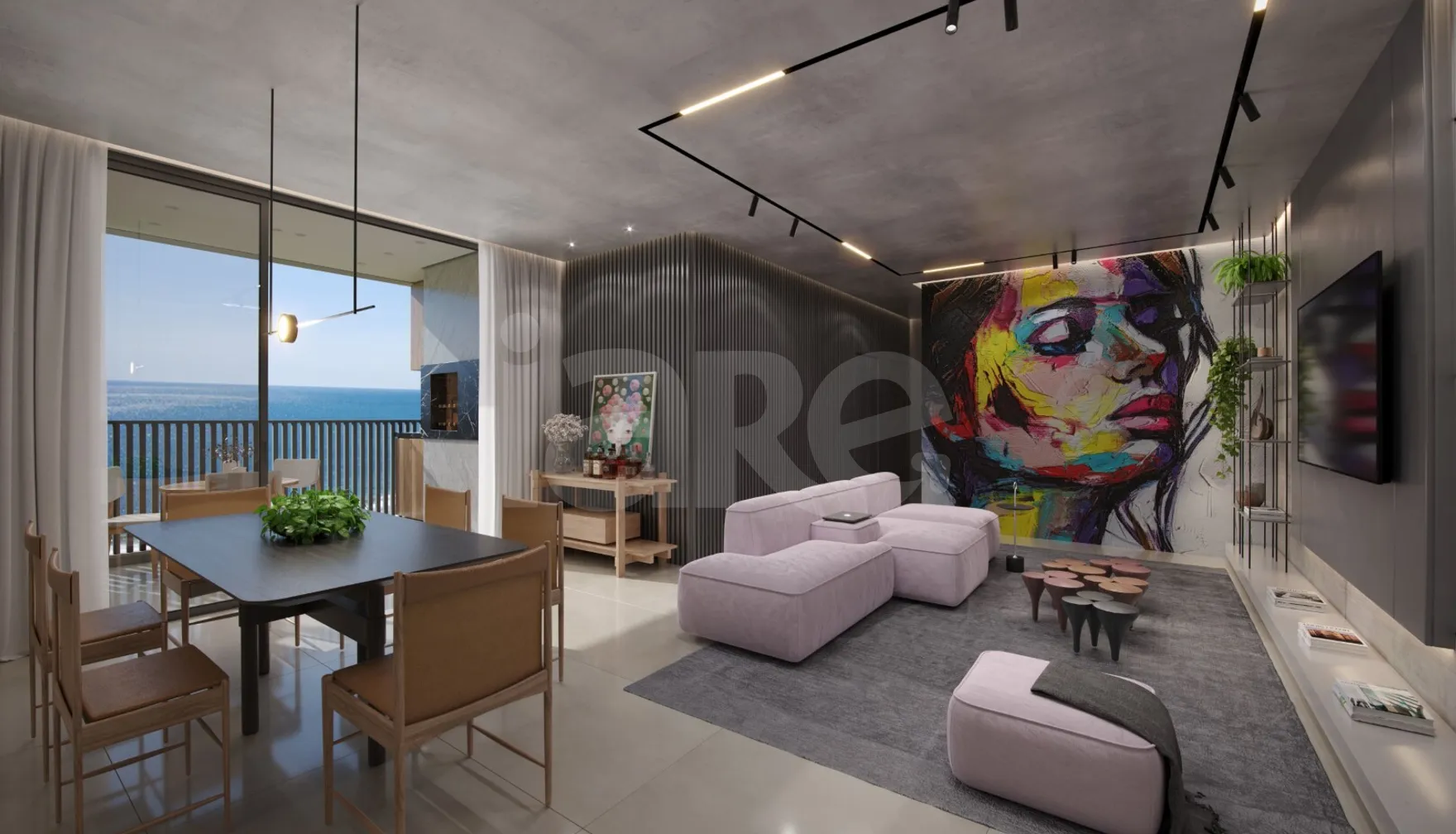 Soirée - Apartamento com 83,2 m², em Perequê — foto 3