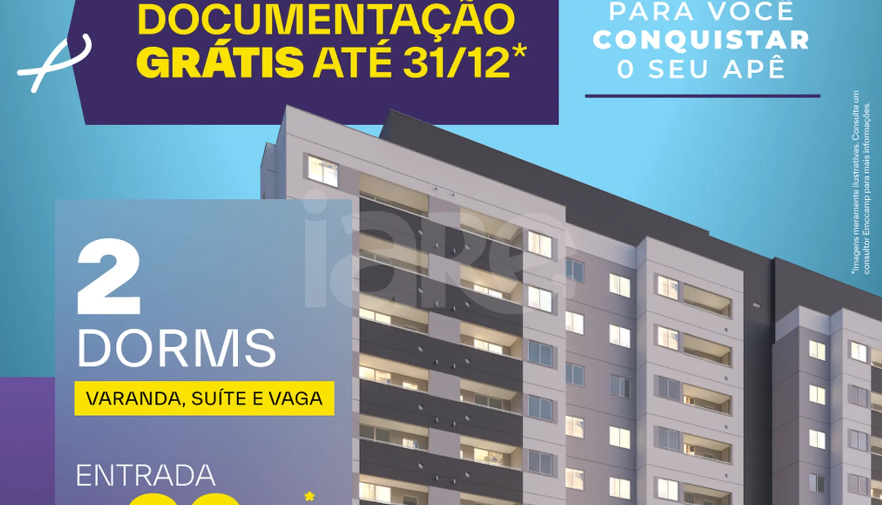 Vision Penha - Apartamento com 47,1 m², em Penha de França — foto 1
