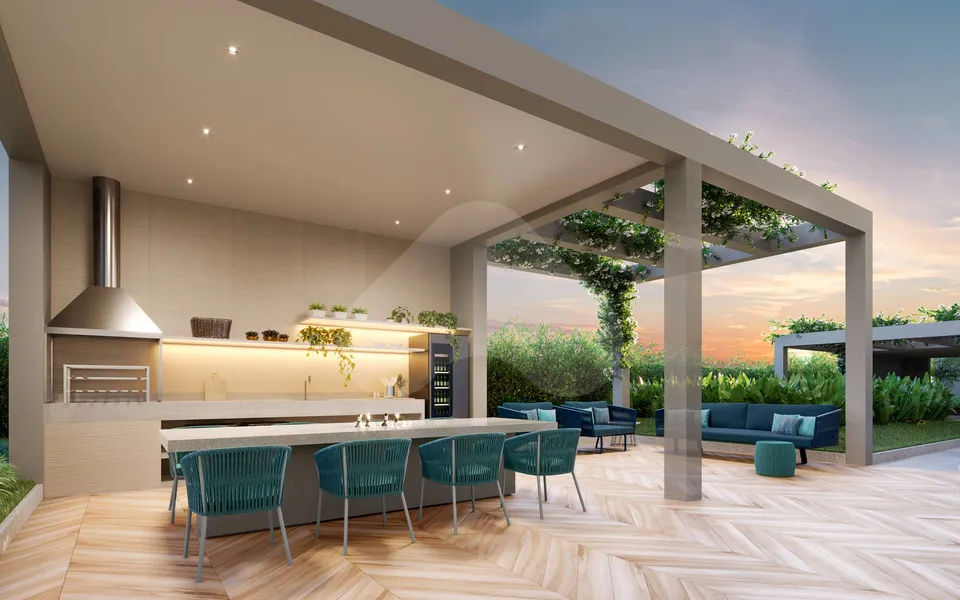 Grand Resort By Living - Apartamento com 53,04 m², em Jardim — foto 19