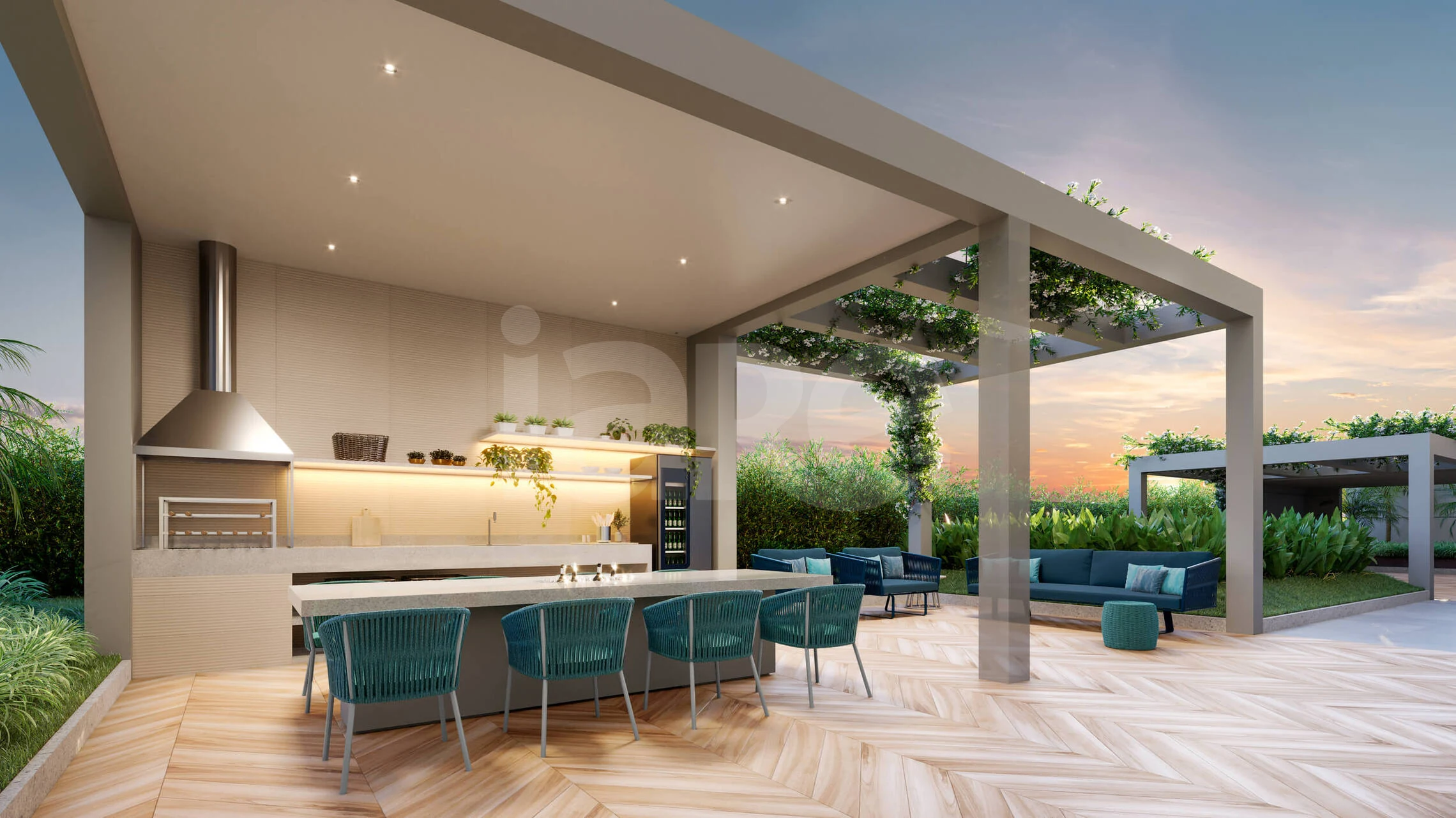 Grand Resort By Living - Apartamento com 74,81 m², em Jardim — foto 19
