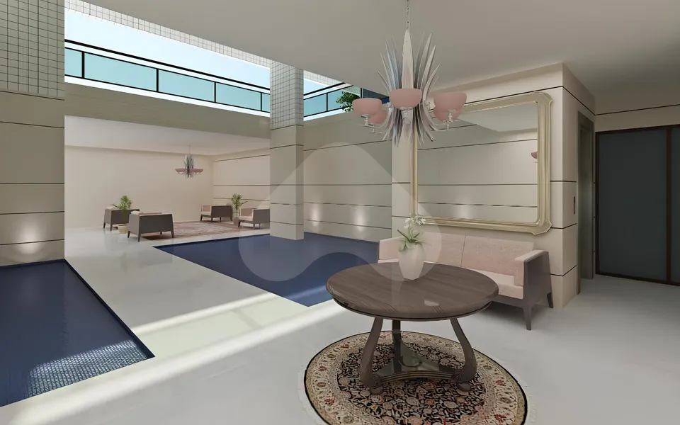 Chance's Village - Apartamento com 135,53 m², em Boa Viagem — foto 2