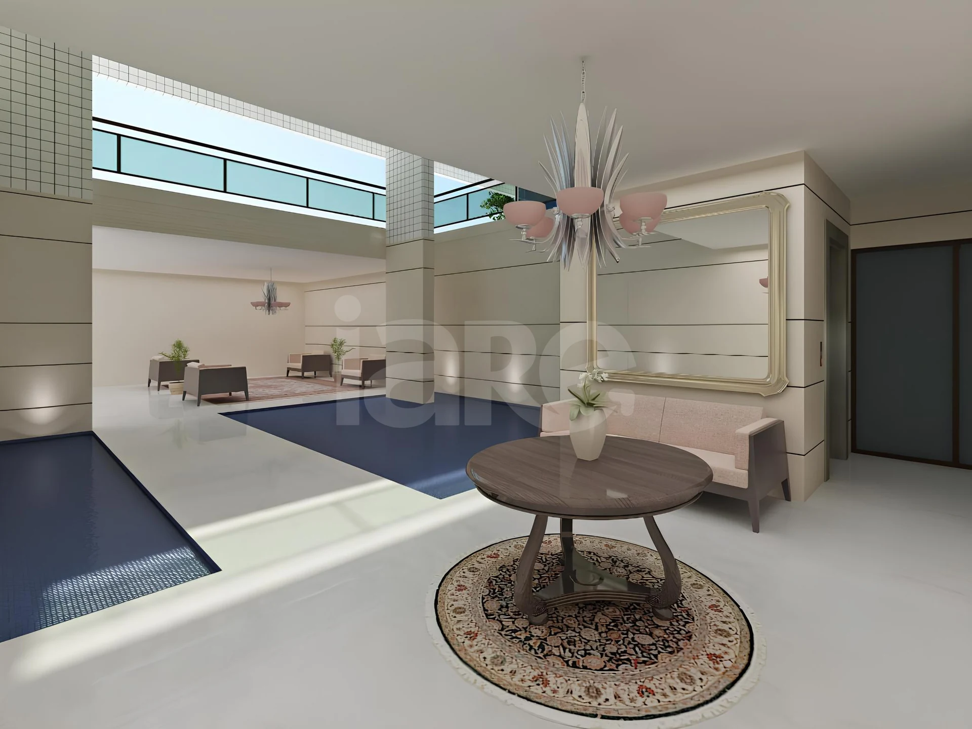 Chance's Village - Apartamento com 135,53 m², em Boa Viagem — foto 2