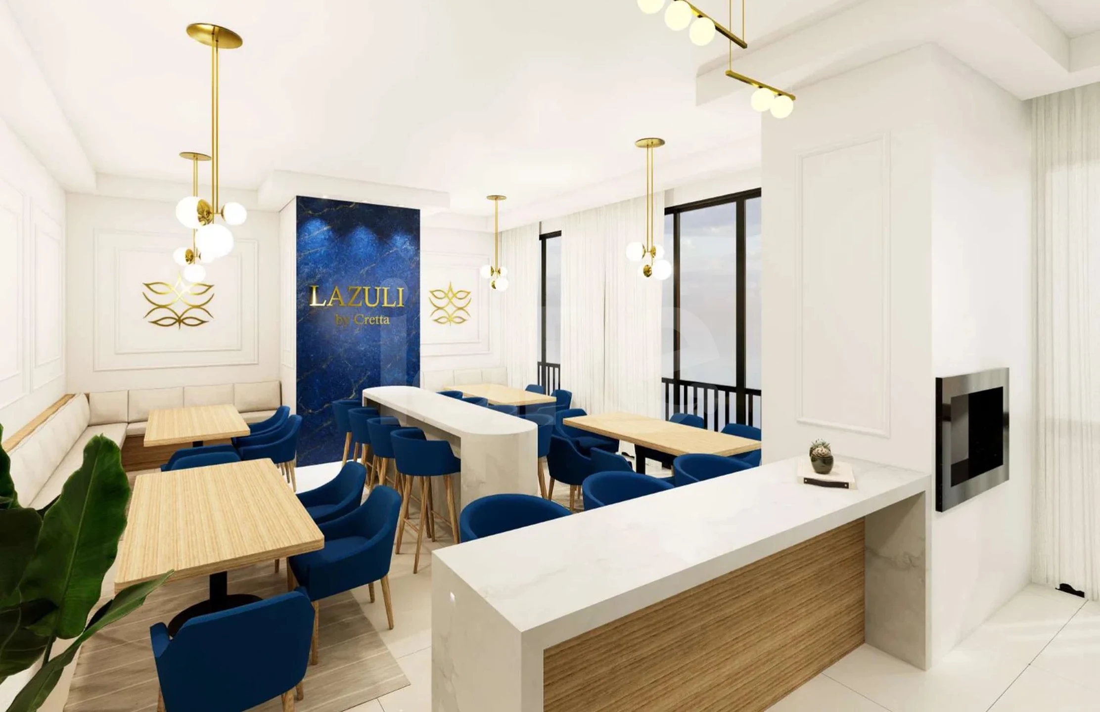Lazuli by Cretta - Garden com 100,95 m², em Centro — foto 14