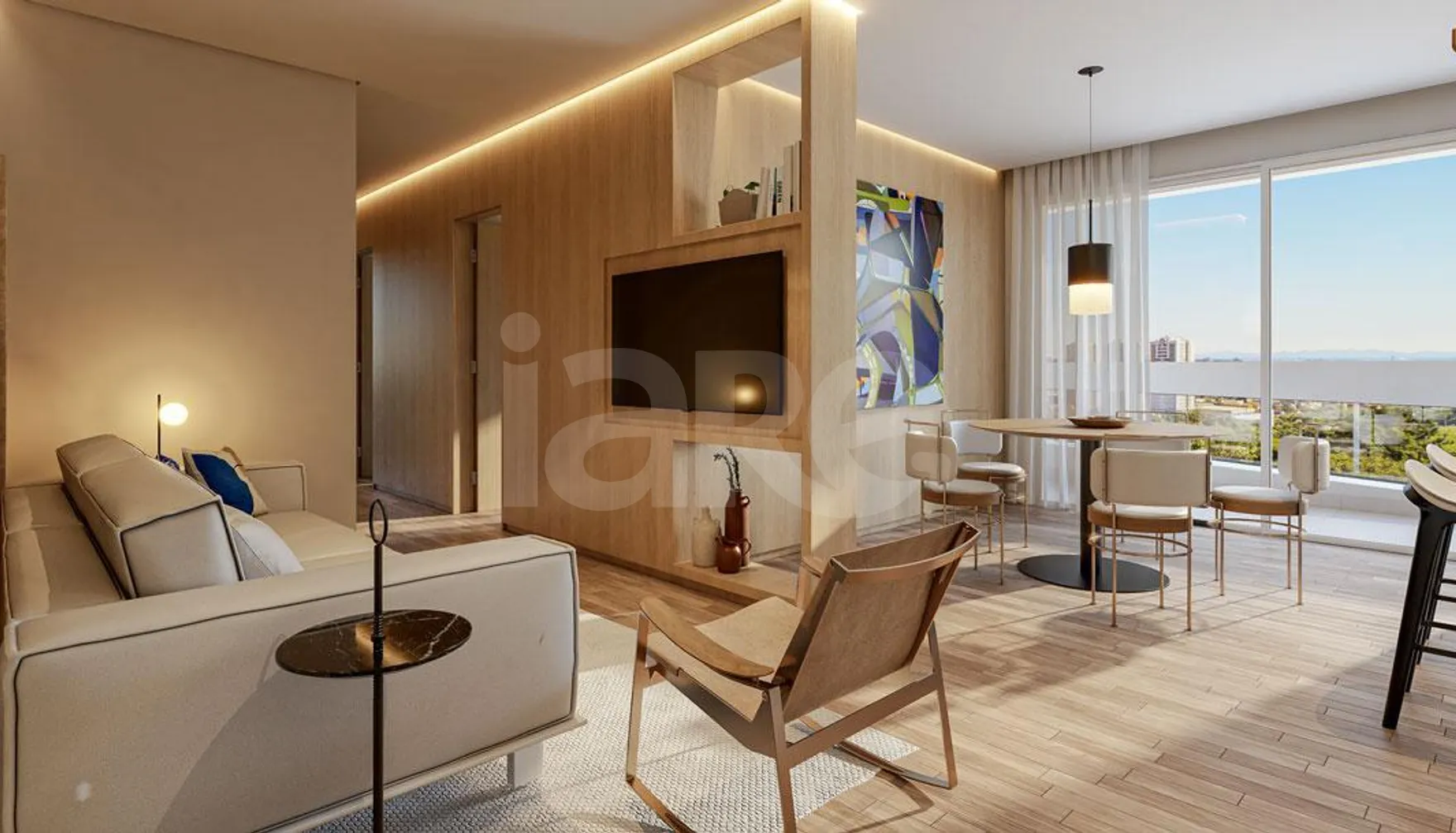 El Arte Moradas Concepto - Apartamento com 93,24 m², em Campo Comprido — foto 2