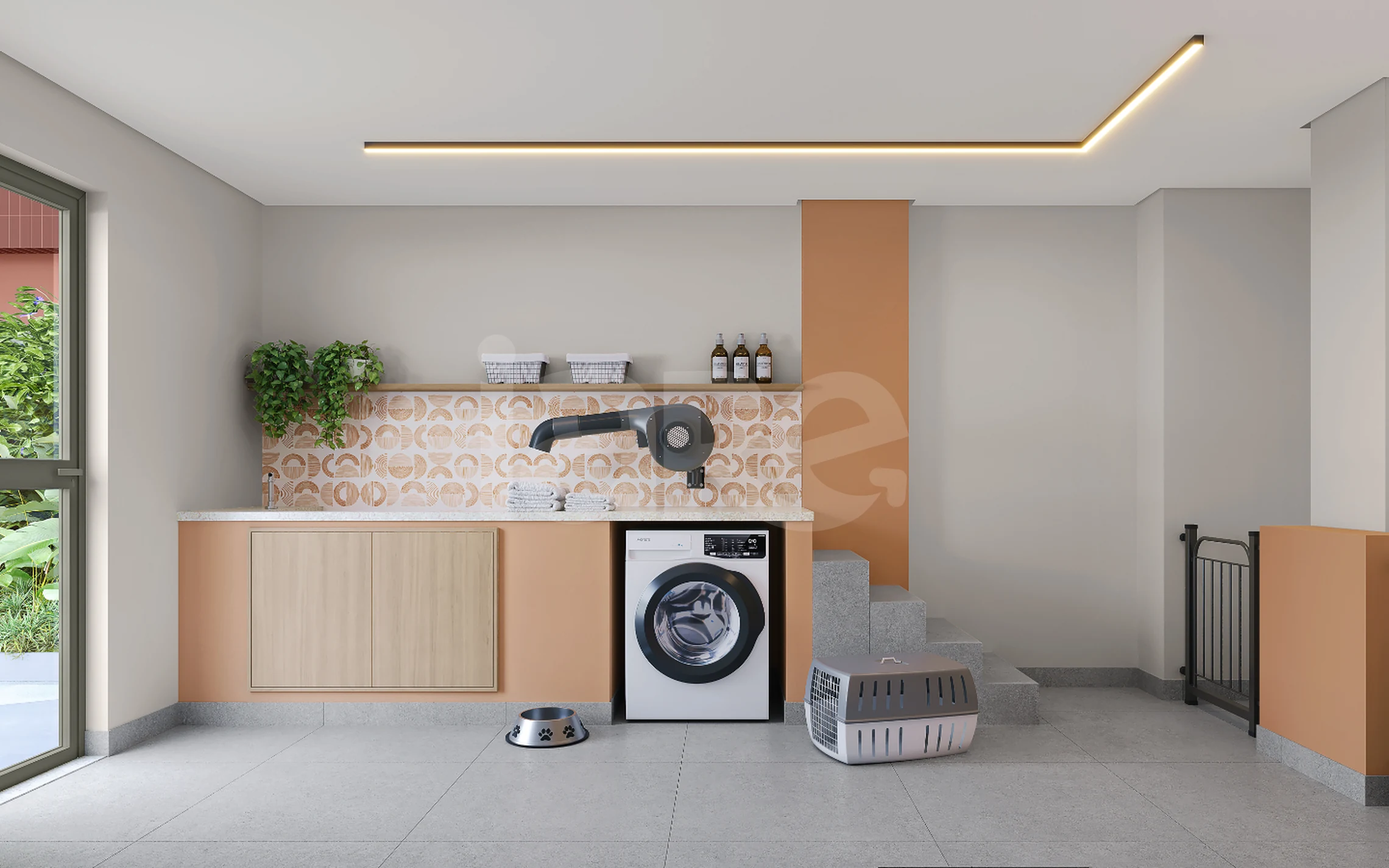Orla Central - Apartamento com 31 m², em Centro — foto 12