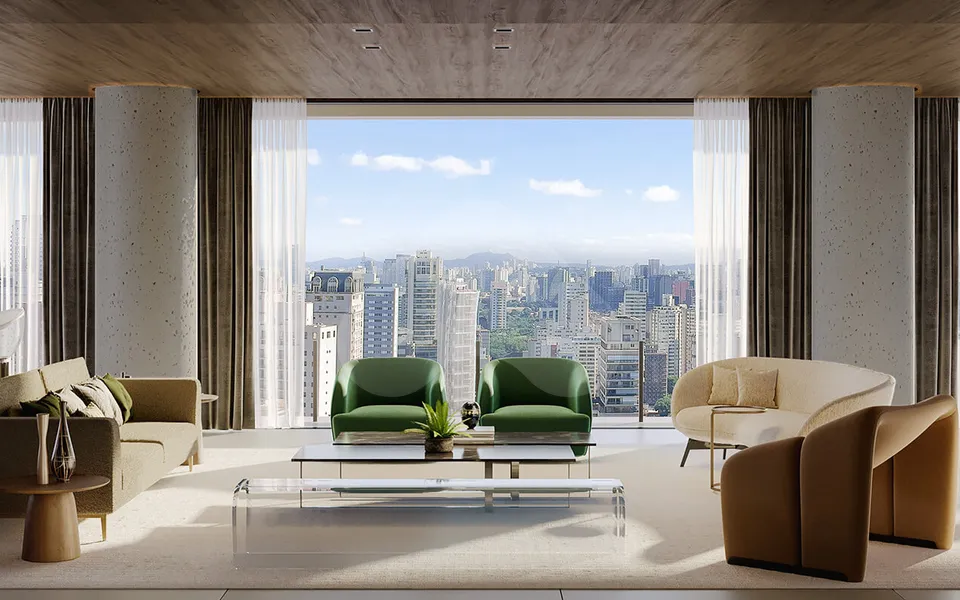 Vizcaya - Garden com 541,05 m², em Itaim Bibi — foto 3