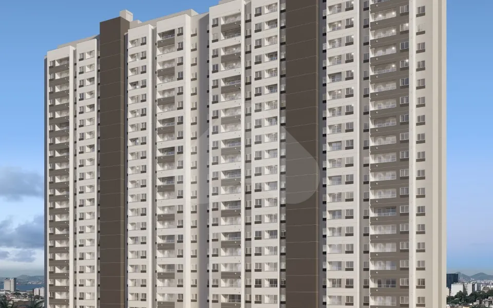 Porto Carioca - Apartamento com 46,5 m², em Santo Cristo — foto 2