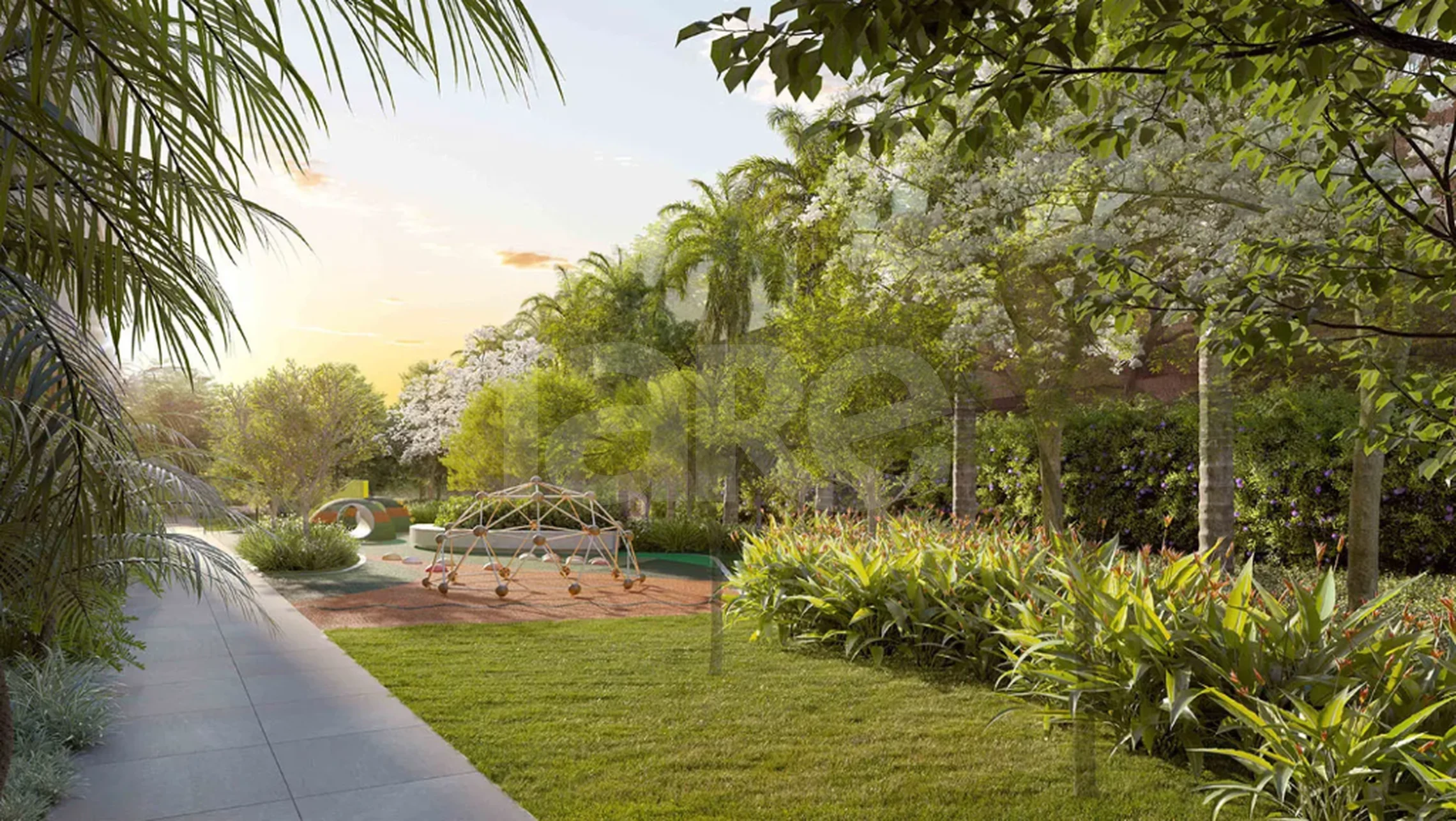 Garden Design Private Park Residence - Apartamento com 78,51 m², em Lapa — foto 22