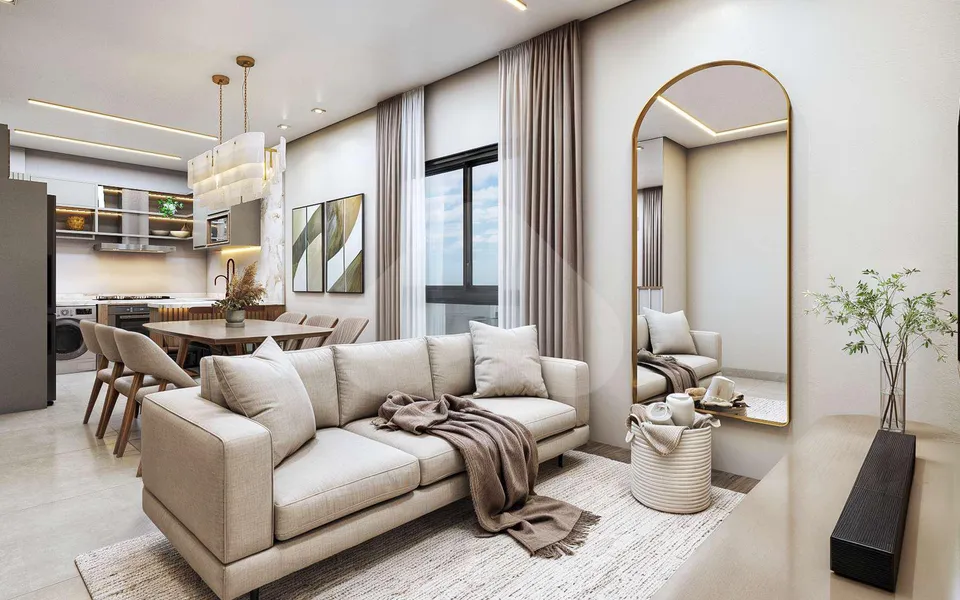 Villa Bertin - Apartamento com 59,03 m², em Cordeiros — foto 8