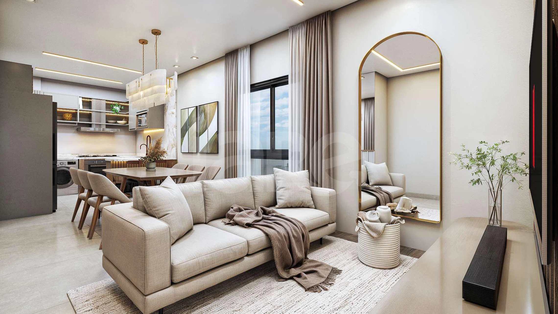 Villa Bertin - Apartamento com 60,74 m², em Cordeiros — foto 3