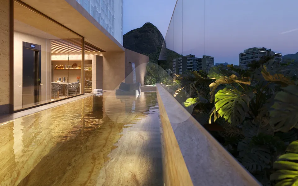 Dias Ferreira Leblon - Apartamento com 41,65 m², em Leblon — foto 15