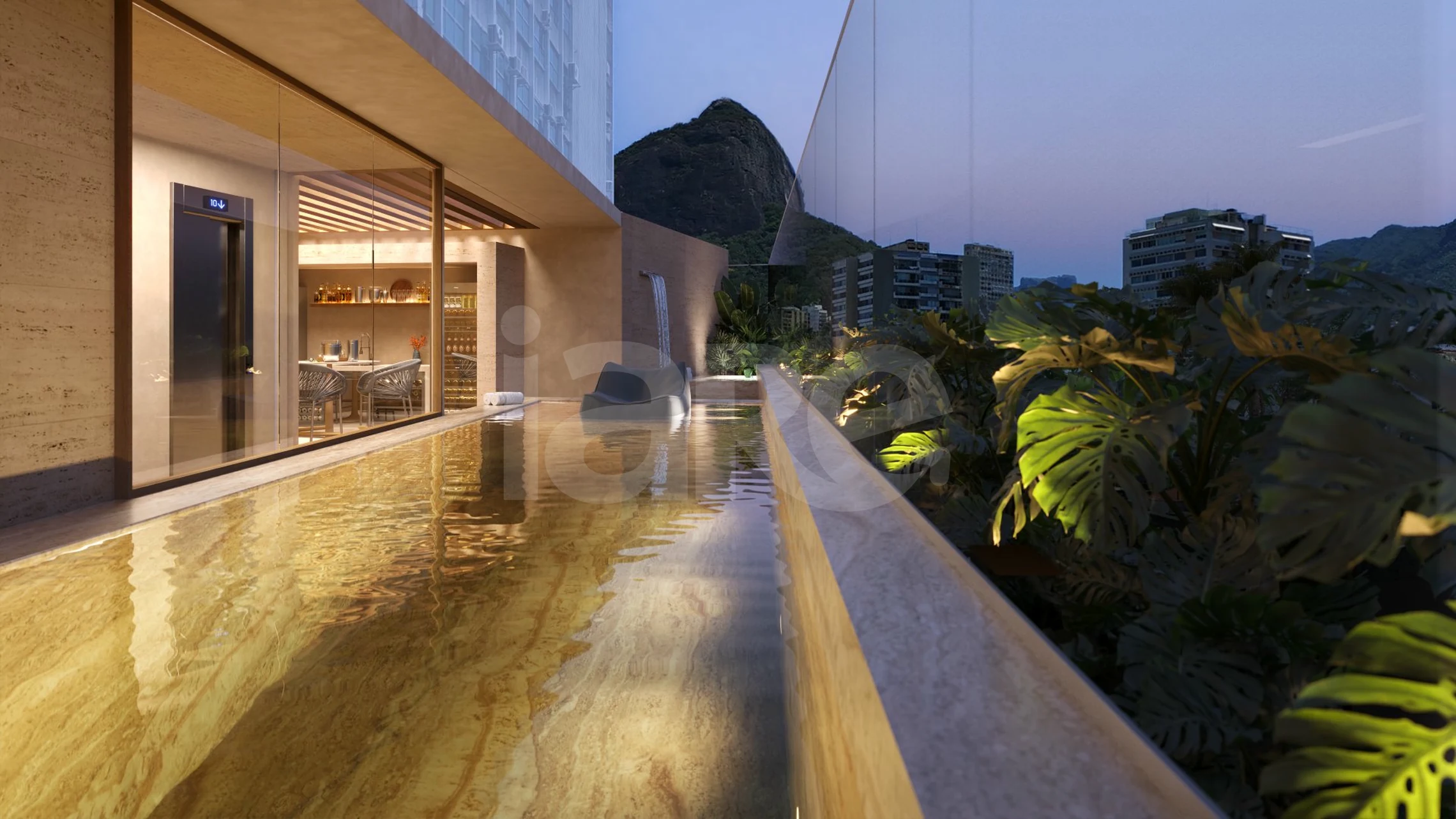 Dias Ferreira Leblon - Apartamento com 41,65 m², em Leblon — foto 19