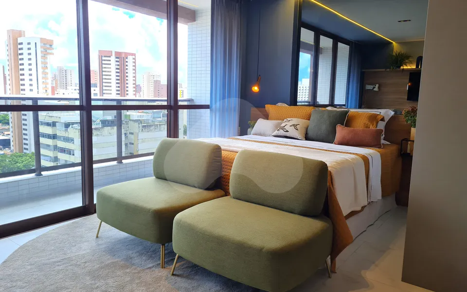 J.Smart Visconde de Mauá - Apartamento com 37,65 m², em Dionísio Torres — foto 21