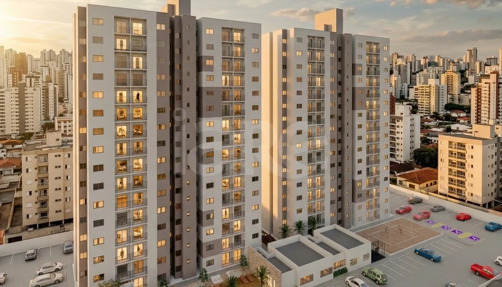 Inspire Itararé Residence - Apartamento com 42,07 m², em Jardim Itararé — foto 11